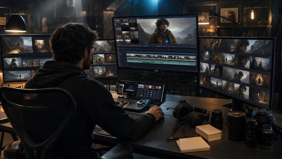 AI video tools для сериалов
