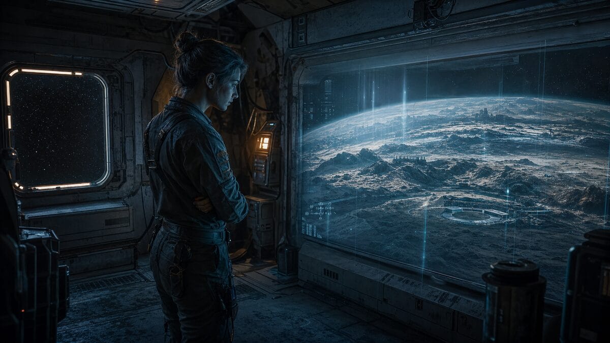 sci-fi ИИ сериал
