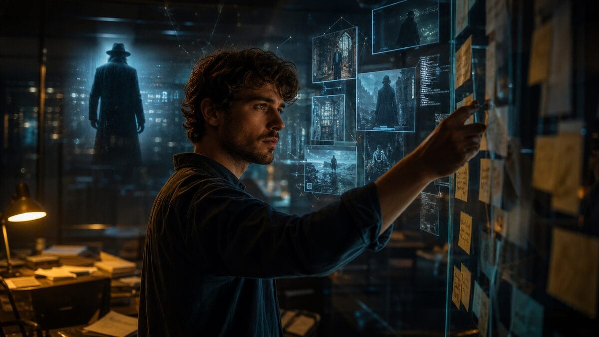 сценарий для ИИ сериала
