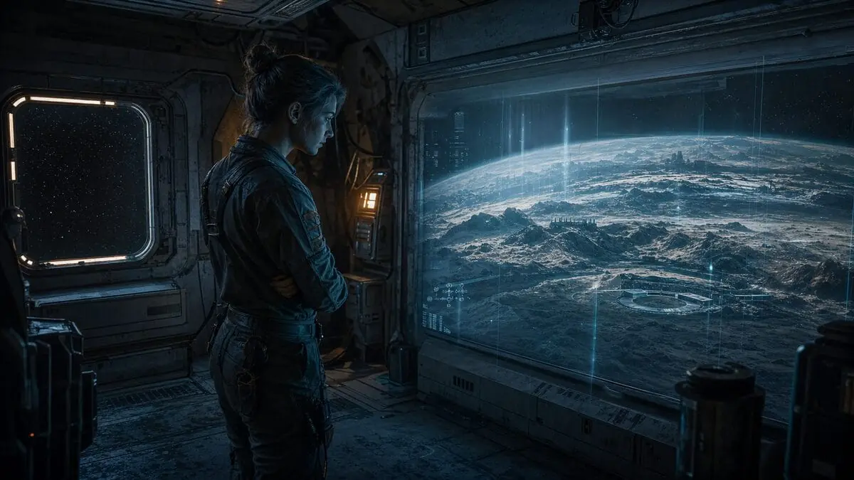 sci-fi ИИ сериал