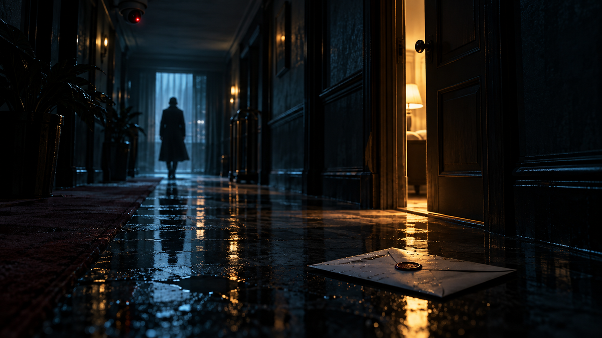 Триллер-микросериал с ИИ: напряжение, таймер и поворот