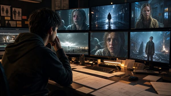 драматургия ИИ сериала