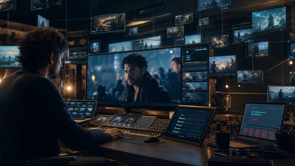 как заработать на ИИ сериале