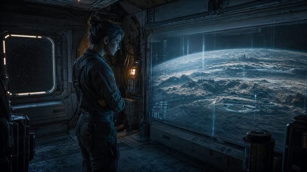 sci-fi ИИ сериал