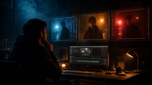 стиль ИИ сериала