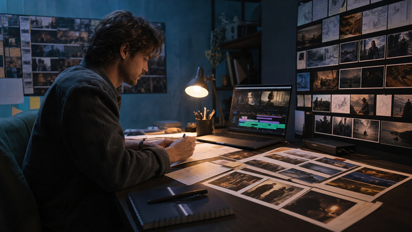 Production bible сериала: workflow AI-креатора