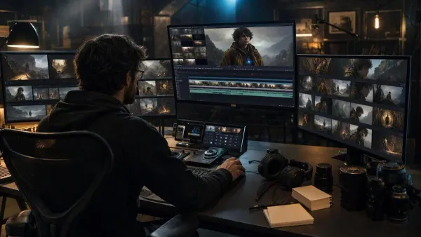 AI video tools для сериалов