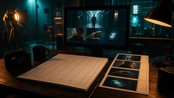 Shot list для AI-сериала: как разложить серию на планы до генерации